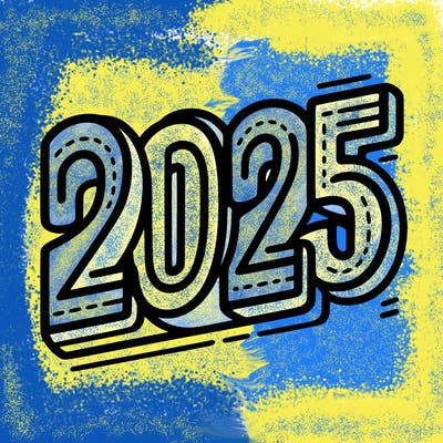 the number 2025