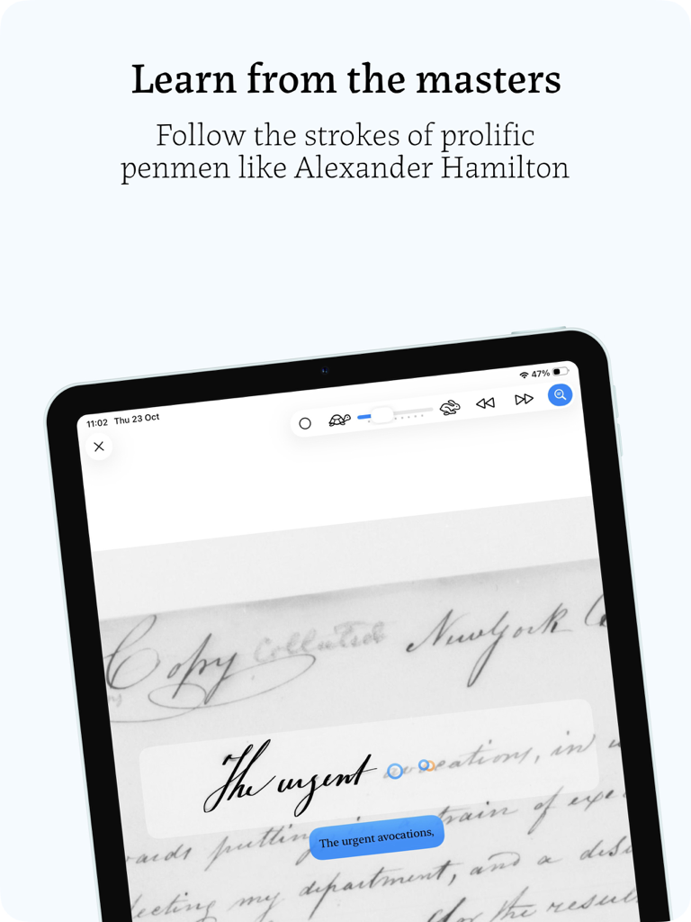 Quill Learn Cursive - Education App | MWM
