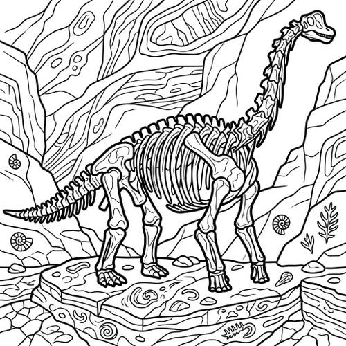 Brachiosaurus Fossils