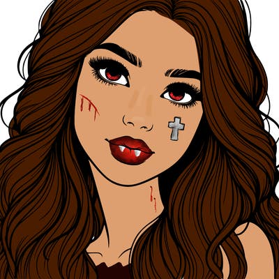 beautiful realistic girl