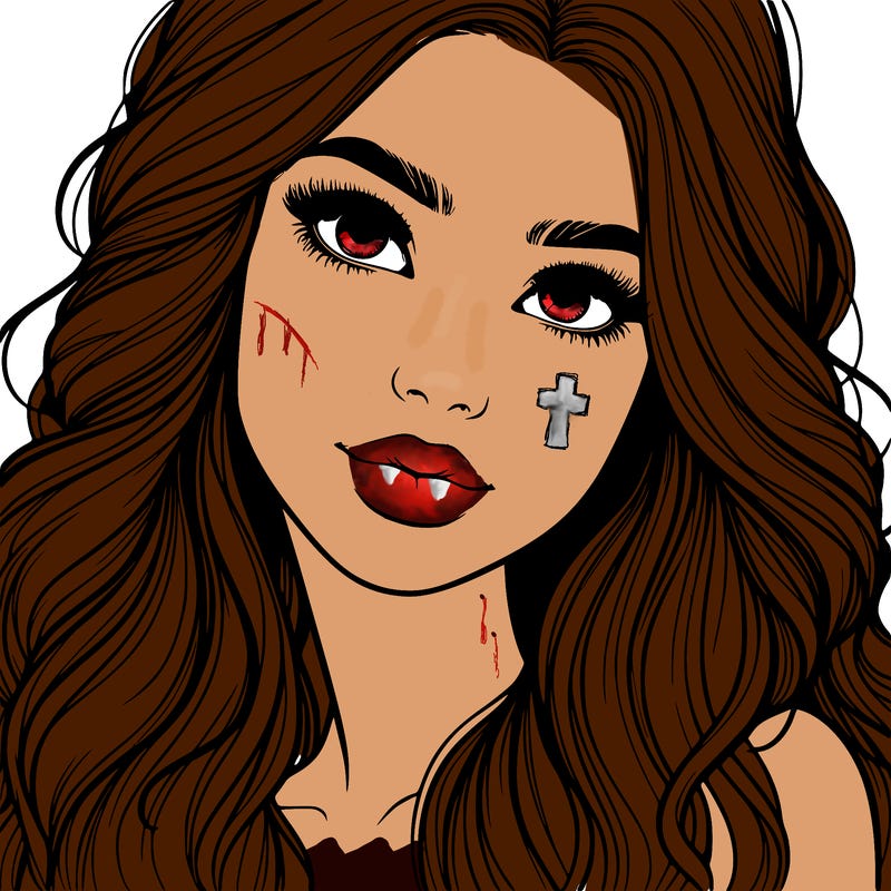 beautiful realistic girl