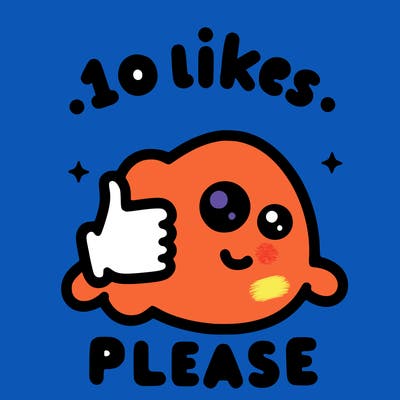 10 likes please