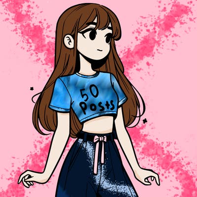 girl in a cute crop top