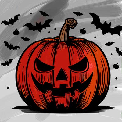 halloween pumpkin