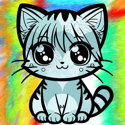 manga cat