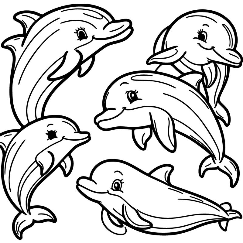 dolphins