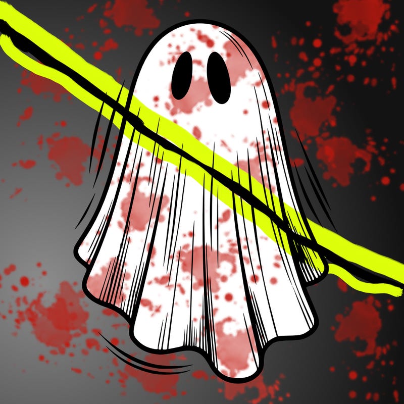 realistic ghost