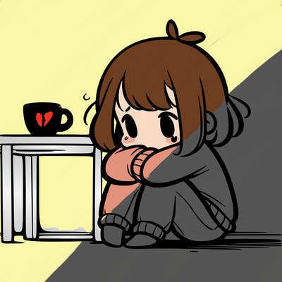 lonely girl