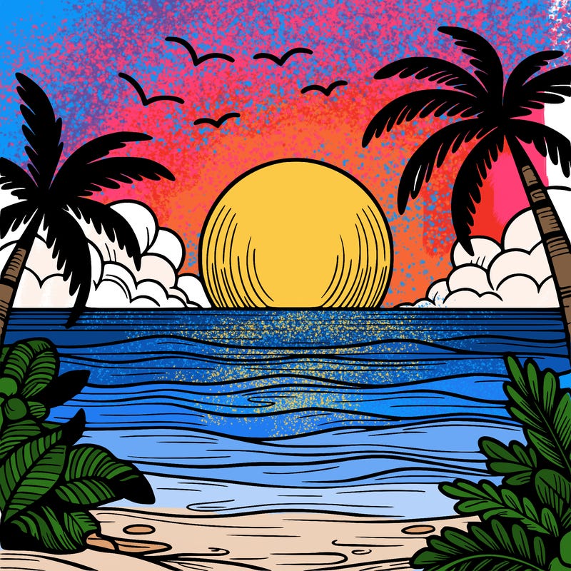 sunset