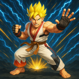 Anime Battle 3D Fighting Games - App Icon