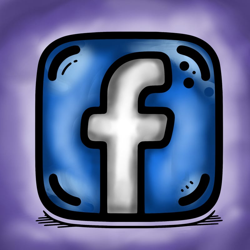 facebook the app symbol