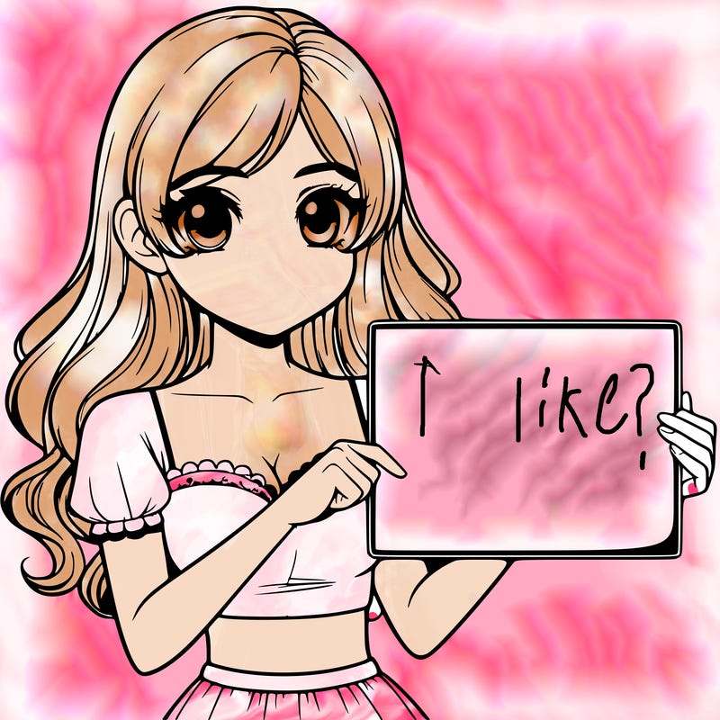 realistic pretty girl holding blank sign