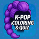 Kpop Quiz & Coloring Game