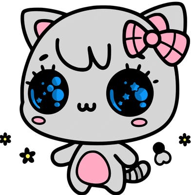 cute easy to color