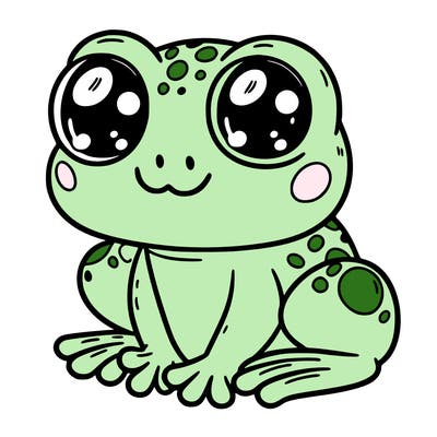 cute frog