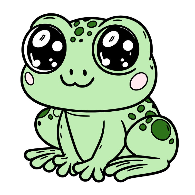cute frog