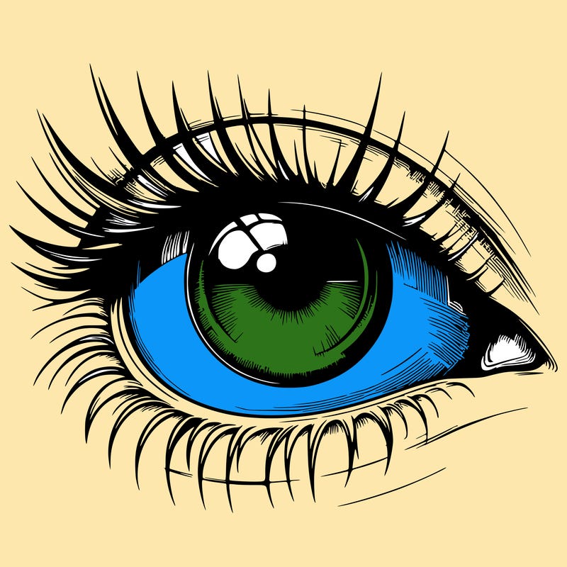 realistic eye