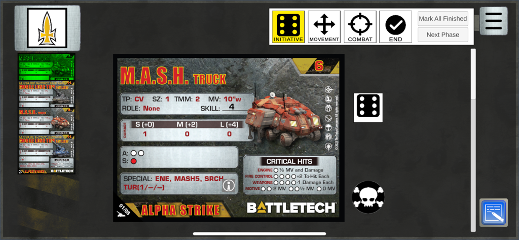 BattleTech Tactical Companion - Entertainment App | MWM