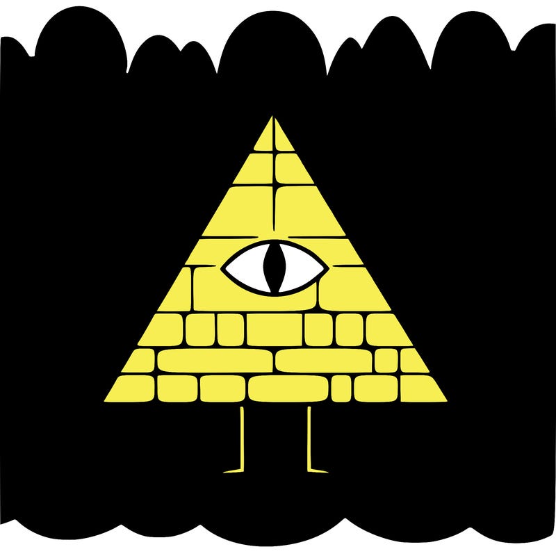 gravity falls bill cypher
