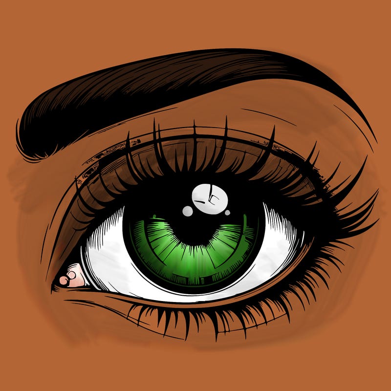 realistic eye