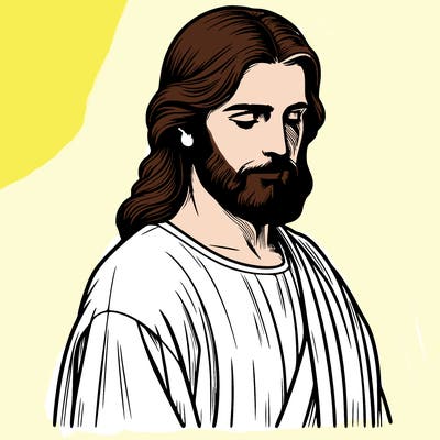 realistic jesus