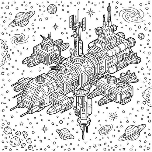 Military Space Stations