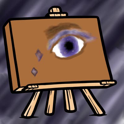 blank canvas