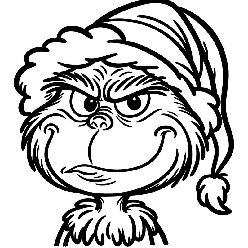 cartoon grinch