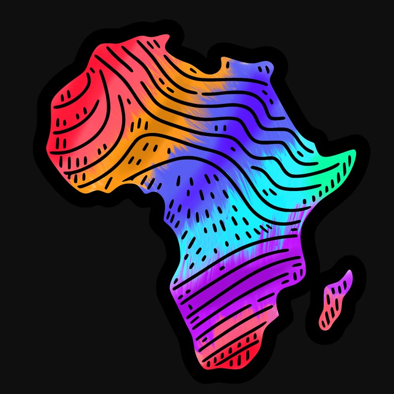 africa landshape
