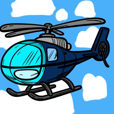 helicopter