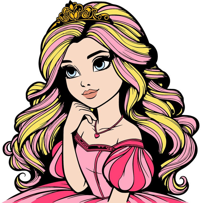 realistic princess