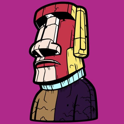 moai statue
