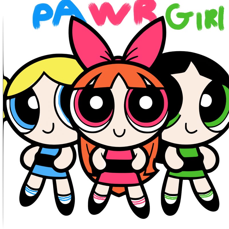 powerpuff girls