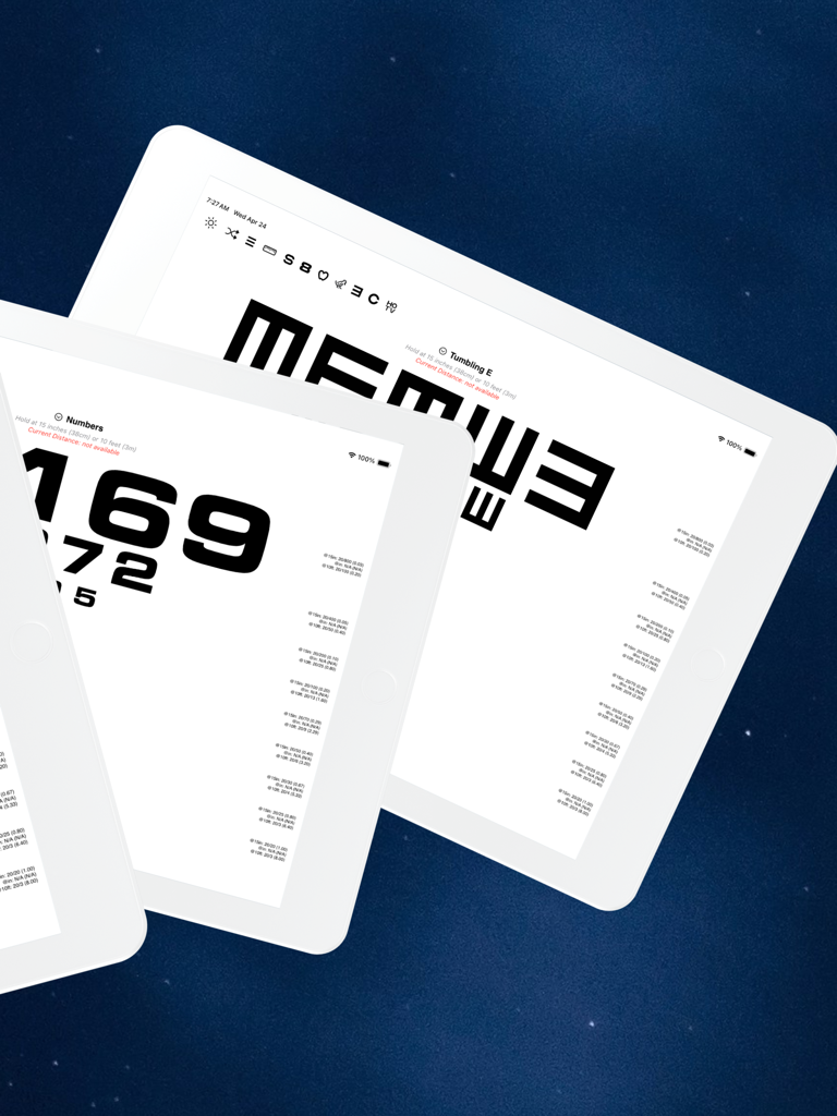 My Call Bag: Vision Tests - Medical App | MWM