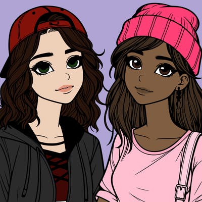 realistic teenager girls