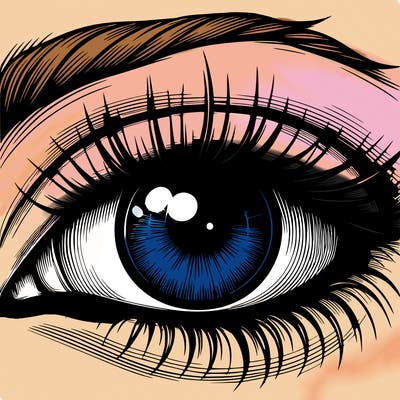 realistic eye