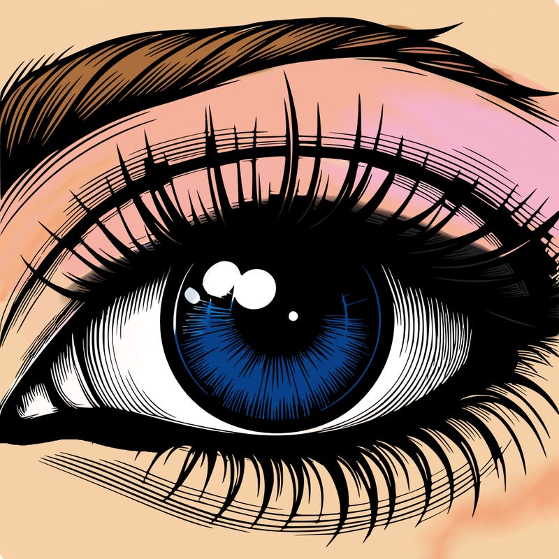 realistic eye