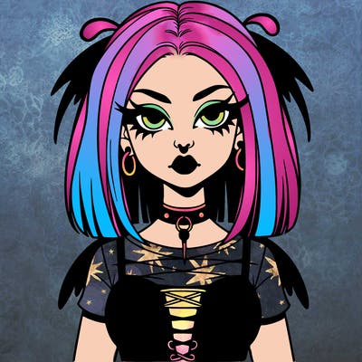 girl goth