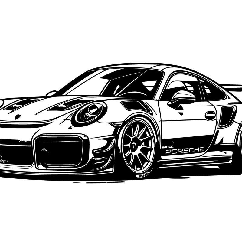 porsche 911 gt2 rs