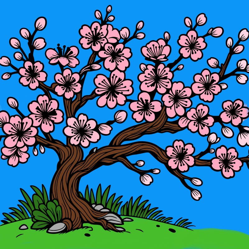 cherry blossom tree
