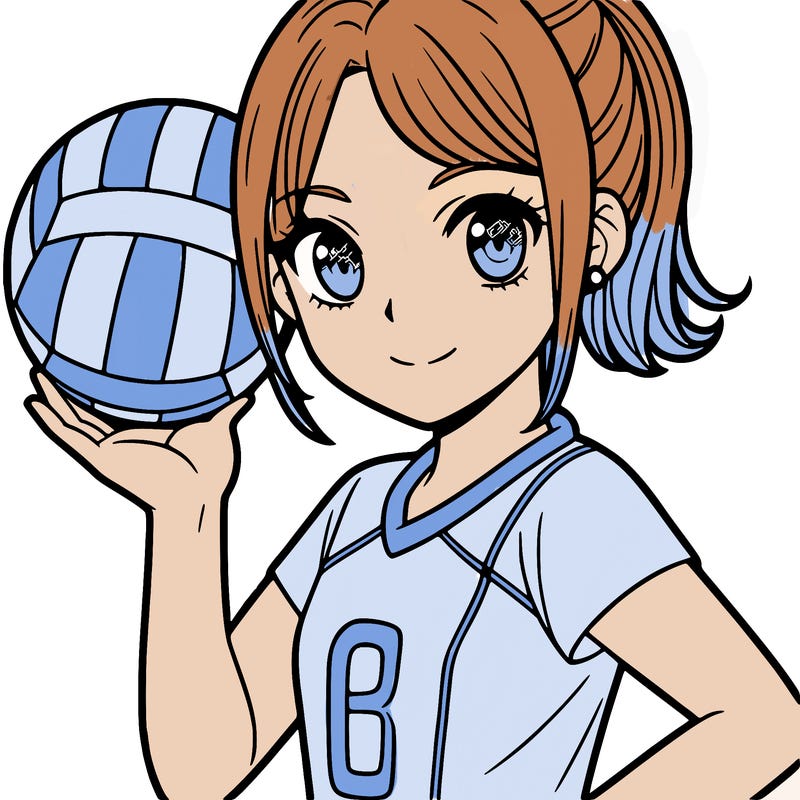 volleyball girl