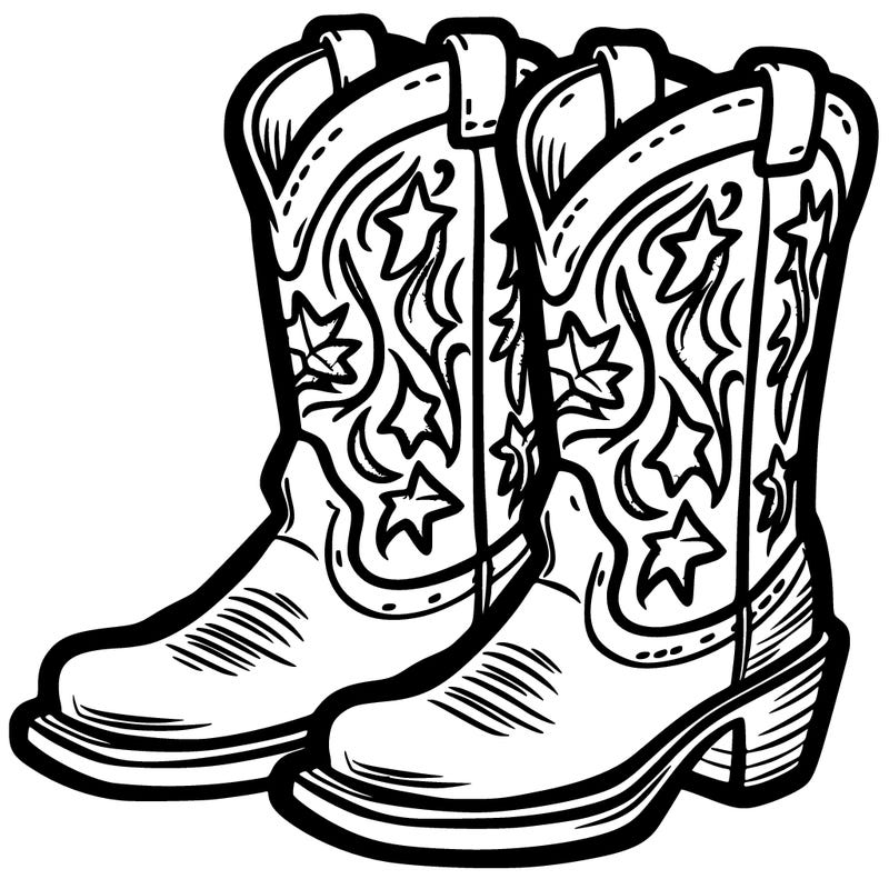 cowboy boots