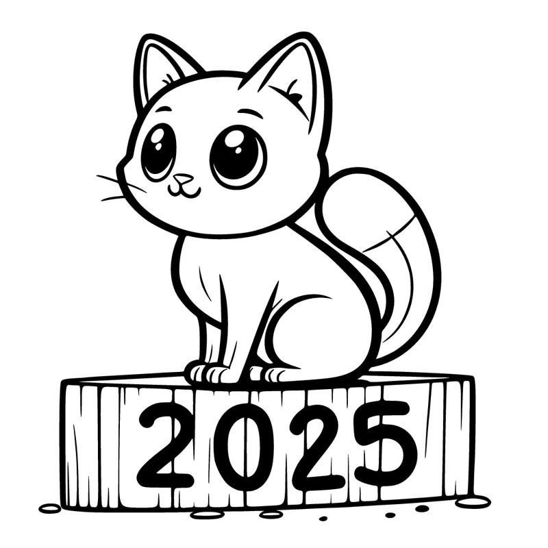 cat sitting on 2025