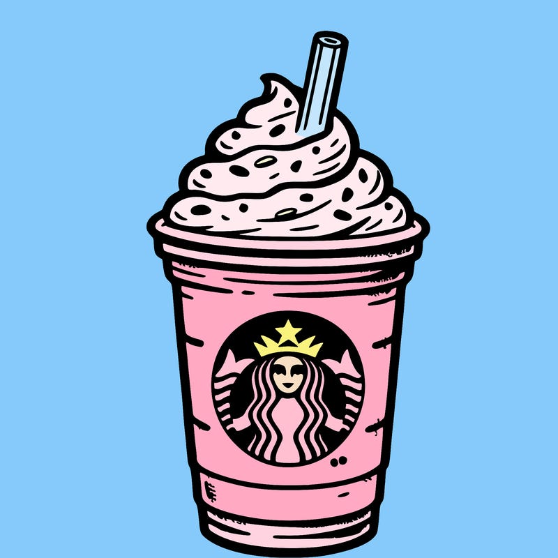 starbucks, frappuccino
