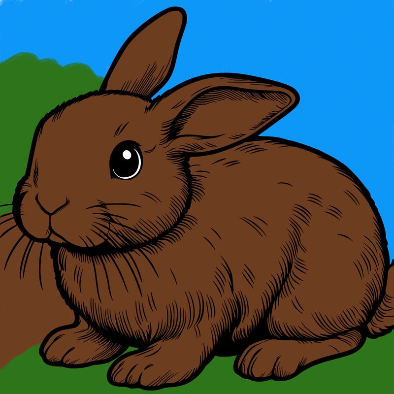 realistic bunny