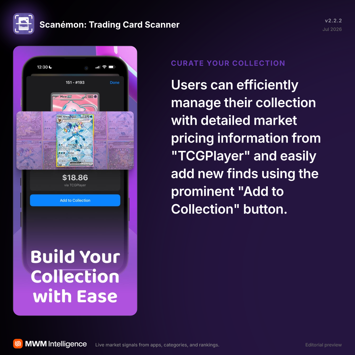 Scanémon: Trading Card Scanner - Reference App | MWM