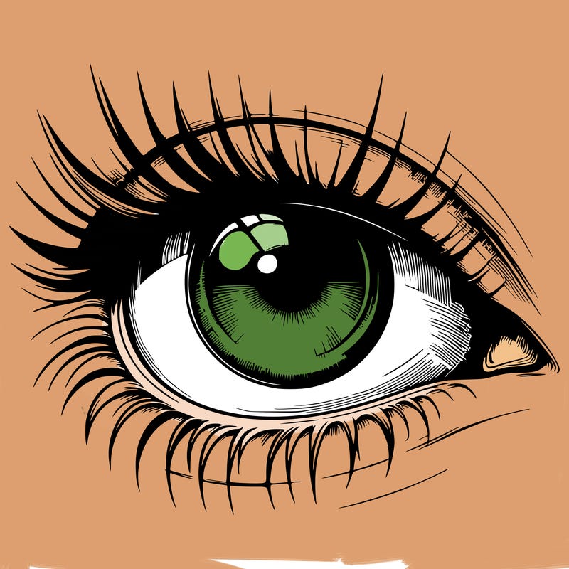 realistic eye