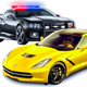 Car Driving Police vs Thief