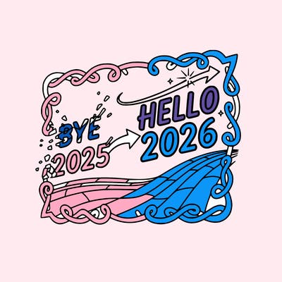 bye 2025 and hello 2026