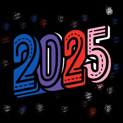 the number 2025